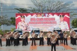 Polda Sulteng kerahkan sebanyak 728 personel pada Operasi Zebra Tinombala