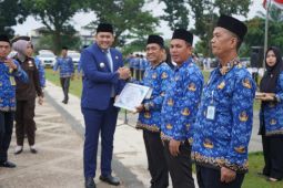 Bupati Merangin serahkan 14 penghargaan kepada tenaga kesehatan