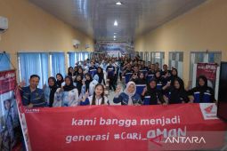 Honda Babel dan AHM edukasi safety riding di SMKN 4 Pangkalpinang
