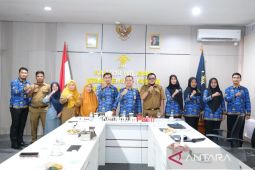 Kemenkum Babel dan Dukcapil Bangka Tengah bahas sinkronisasi layanan pencatatan sipil