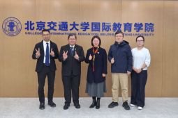FTUI perluas jejaring akademik ke berbagai universitas terkemuka di China