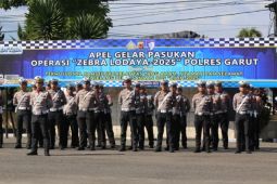 Polres Garut siapkan empat tim satgas dalam Operasi Zebra Lodaya