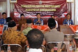 Pemkab Gunungkidul memperkuat pemahaman masyarakat tentang demokrasi