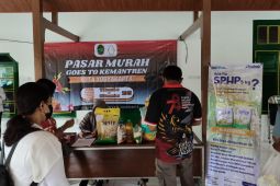 Bulog Yogyakarta gelar operasi pasar untuk stabilisasi harga pangan