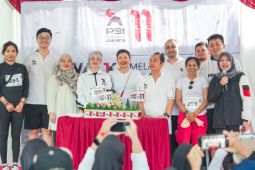 PSI Jakarta adakan "funwalk" dan traktiran