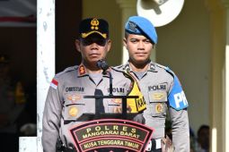 Polres Mabar libatkan personel gabungan dalam Operasi Zebra Turangga
