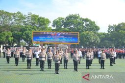 Polda Jawa Barat menerjunkan 2.088 personel dalam Operasi Zebra Lodaya 2025