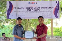 Mahasiswa kembangkan potensi wisata Candi Kedaton