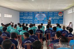 Lapas Kendari beri pelatihan kerja 80 warga binaan untuk bekal ketika bebas