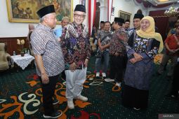 Pertemuan Menteri Haji dan Umrah dengan Gubernur Jatim