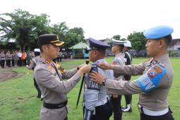 Kapolres Madiun ingatkan personel untuk humanis di Operasi Zebra