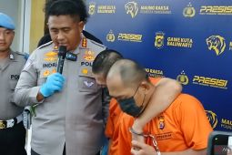 Polisi lumpuhkan pelaku curanmor bersenpi di Tangerang