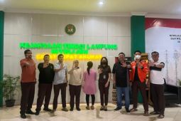 Kejati Lampung berhasil tangkap satu buronan di Bandarlampung