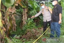 Polresta Tangerang selidiki penemuan mayat di kebun pisang