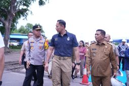 Kapolda Banten tekankan pengamanan jalur logistik multimoda di Cilegon