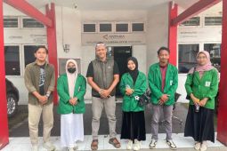 Mahasiswa UIN Alauddin Makassar teliti periklanan di ANTARA Sulsel