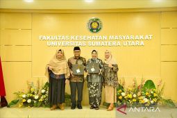 Letnan dipercaya sebagai ketua Ikatan Alumni S2 FKM USU