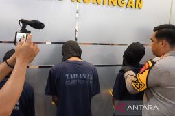 Polres Kuningan tangkap seorang residivis spesialis kasus curanmor