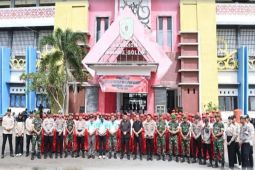 Pusdiklat Calon Paskibraka Lamandau dimulai