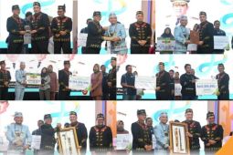 Puncak peringatan Hari Jadi ke-23 Lamandau