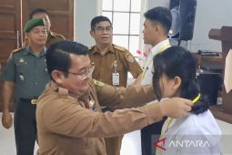 LDK bentuk karakter kepemimpinan pemuda Gunung Mas