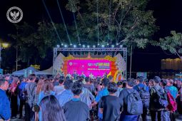 Semarak Pasar Malam Indonesia hadir di Kamboja