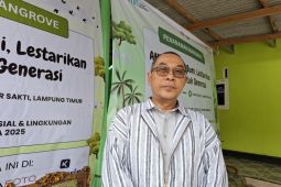 Dishut lakukan rehabilitasi mangrove seluas lima hektare di Lampung Timur