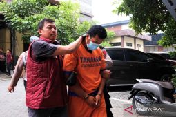 Polisi tangkap seorang pria pembunuh wanita di sebuah hotel di Sidoarjo