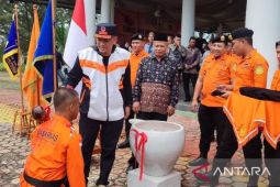 Basarnas Bangka Belitung latih CPNS tangani kecelakaan kapal laut