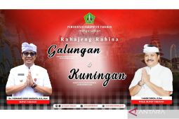 Bupati Tabanan ajak masyarakat perkuat persatuan di momentum Hari Raya Galungan