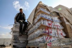 Setelah sembilan bulan, Yayasan Kemanusiaan Gaza akhiri misi