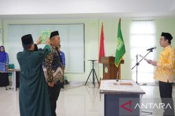 H. Suyanto dilantik jadi Kepala Kantor Kementerian Agama Belitung