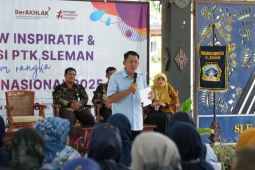 Wabup Sleman: Guru harus dapat beradaptasi dengan tuntutan zaman