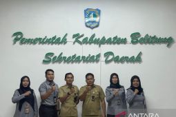 Kemenkum Babel-Pemkab Belitung selaraskan RTL rekomendasi AIEK Hukum 2025