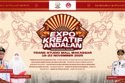 Pemprov Sulsel menjembatani UMKM ke pasar global lewat Expo Andalan 2025