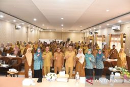 500 Posyandu di Madina akan diperkuat lewat advokasi dan pembinaan berjenjang