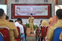 Bupati Trenggalek sosialisasikan visi RPJMD 2025--2029