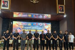 Sebanyak 516 atlet bersaing dalam Kejurnas IBCA MMA 2025