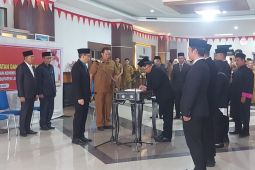 Bupati Lombok Timur tekankan integritas dan pelayanan Publik dalam rotasi pejabat