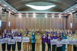 Gubernur Lampung: Posyandu enam SPM perluas akses kesehatan masyarakat