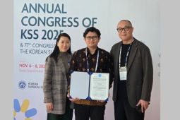 Dosen FK UMPR raih penghargaan "Best Oral Presentation" di Korea Selatan