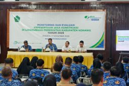 Pemkab dan BPJS Ketenagakerjaan Monev kepesertaan Jamsostek di Konawe