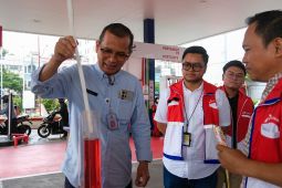 Pertamina Patra Niaga RJBB-Pemkot Depok cek kualitas dan takaran BBM SPBU