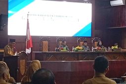 Pemkab dan DPRD Probolinggo bahas Raperda APBD 2026 defisit Rp72 miliar