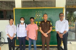 Polisi melimpahkan pelaku pencabulan anak di bawah umur ke Kejaksaan