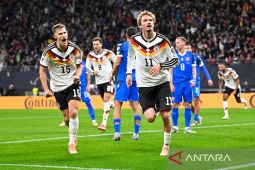 Jerman menang dramatis 4-3 atas Swiss