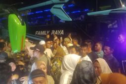 Jemaah Haji Merangin kloter 20 tiba di Bangko