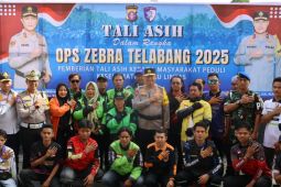 Tujuh Pelanggaran jadi fokus penindakan Polda Kalteng selama Operasi Zebra Telabang 2025