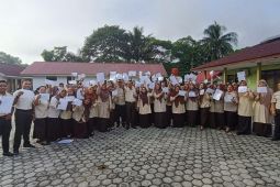 Pegawai BPPRD Merangin Canangkan Lunas PBB