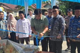 Pj Sekda Zulhifni Launching SPPG Samadhia Pamenang